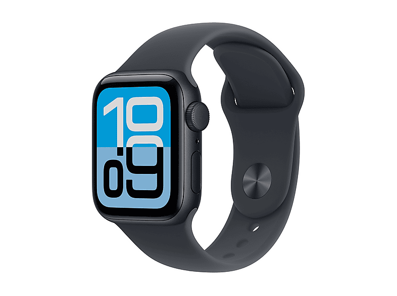 APPLE Watch SE (3nd generation) — Apple Watch, Aluminio, Negro, M/L