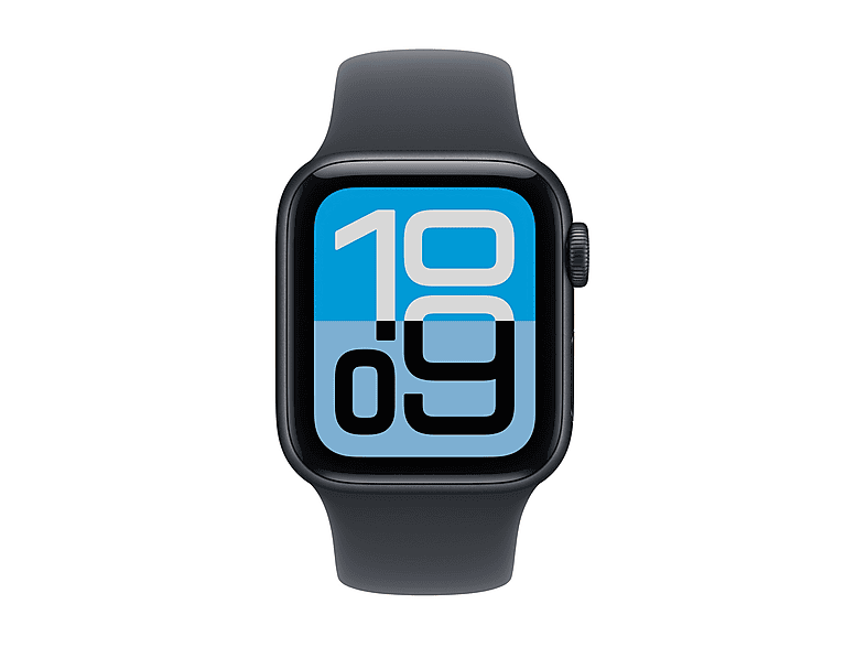 APPLE Watch SE (3nd generation) — Apple Watch, Aluminio, Negro, M/L, vista 2
