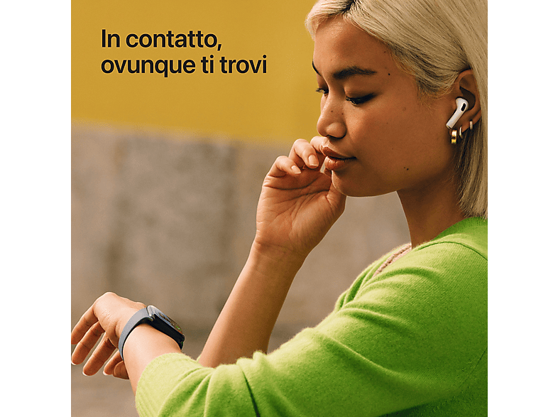 APPLE Watch SE (3nd generation) — Apple Watch, Aluminio, Negro, M/L, vista 4