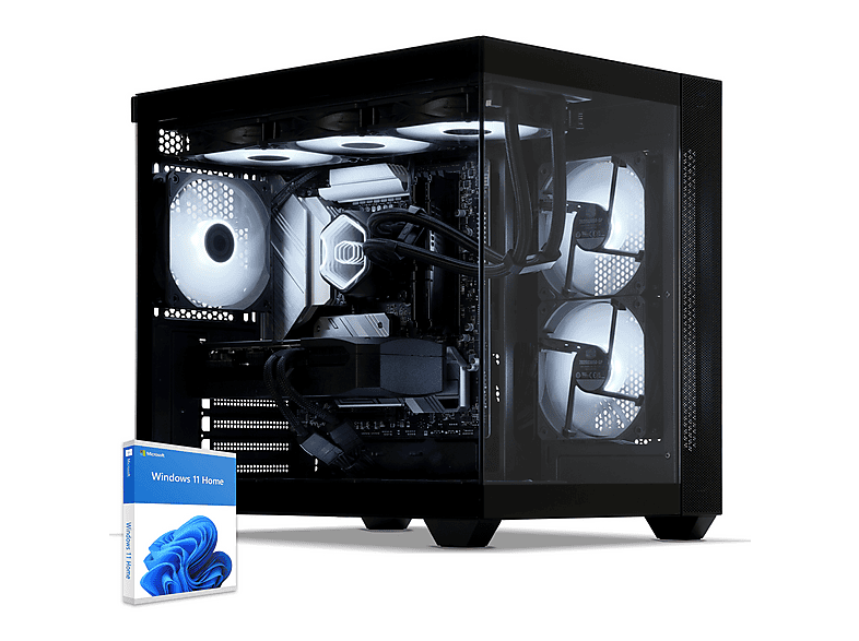 SEDATECH UCCU633I1I1HF — PC Gaming, 32 GB RAM, 2000 GB SSD, Negro, AMD Ryzen 9 9950X3D 16x 4.3Ghz (max 5.7Ghz)
