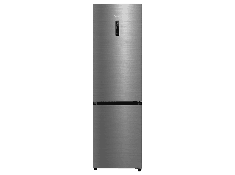 MIDEA MDRB521MIC46A — Frigorífico combi, Altura 198,4 cm, Inox, No Frost, No Frost