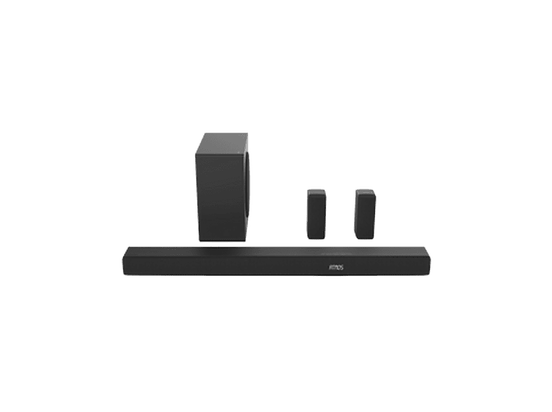 HISENSE AX5100Q/580W/ATMOS — Barra de sonido, Bluetooth, Negro, Subwoofer Inalámbrico