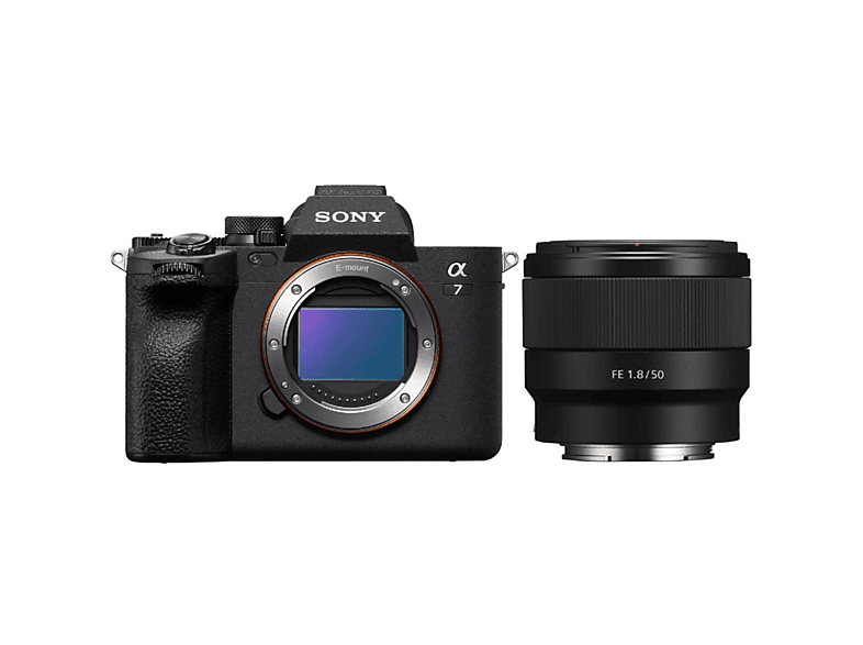 SONY Sony A7 IV — Cámara EVIL, Negro, 33 megapixel, Exmor R CMOS