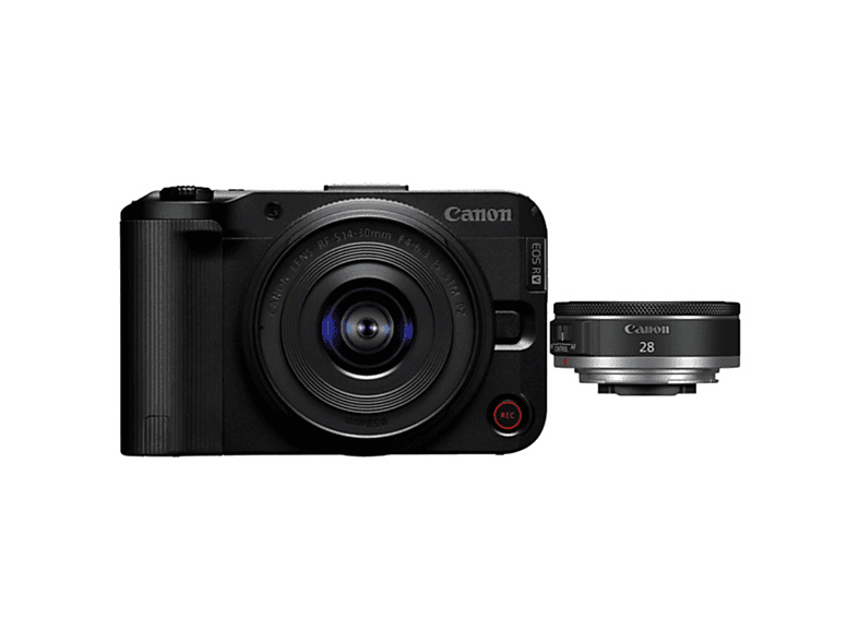 CANON EOS R50 V — Cámara EVIL, Negro, 24,2 megapixel, CMOS (ref. 165100566)