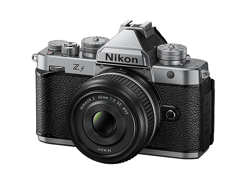 NIKON Zf + Objetivo NIKKOR Z 40mm f/2 SE — Cámara EVIL, Black, CMOS, vista 2