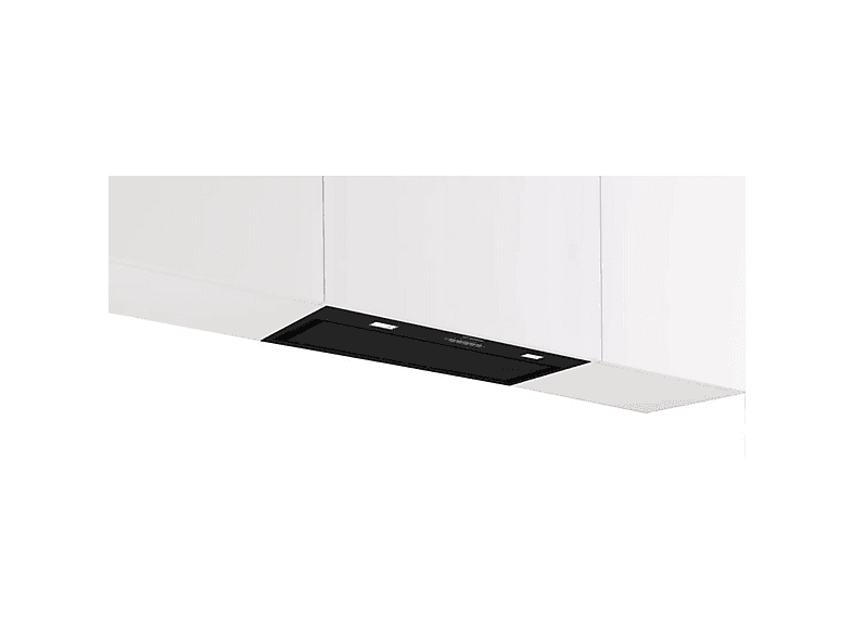 BOSCH DLN78PC60 — campana grupo filtrante, 3 velocidades, 590 m³/h, 700 mm, Negro