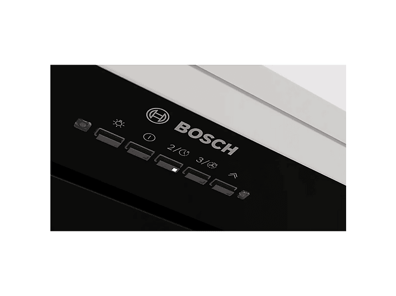 BOSCH DLN78PC60 — campana grupo filtrante, 3 velocidades, 590 m³/h, 700 mm, Negro, vista 2