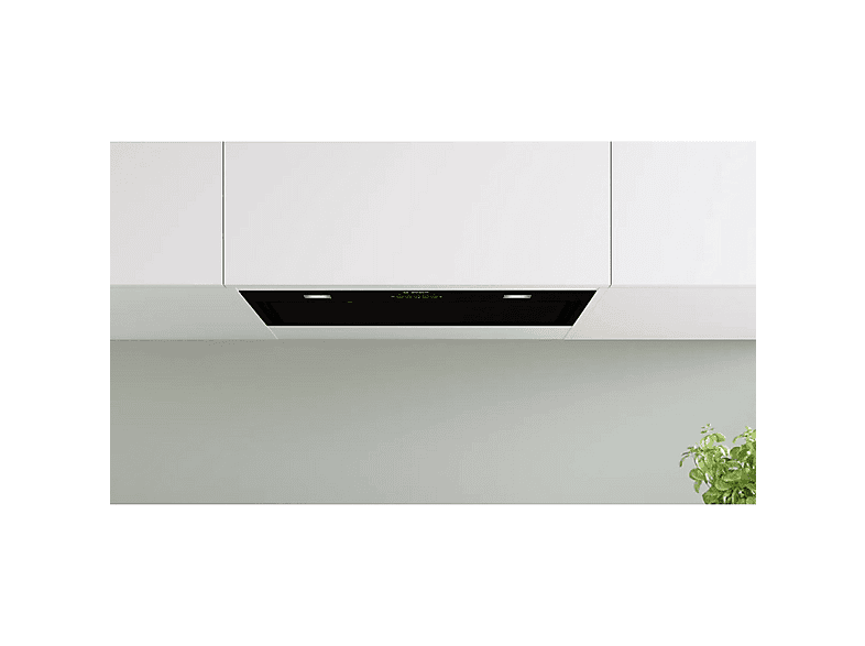 BOSCH DLN78PC60 — campana grupo filtrante, 3 velocidades, 590 m³/h, 700 mm, Negro, vista 3