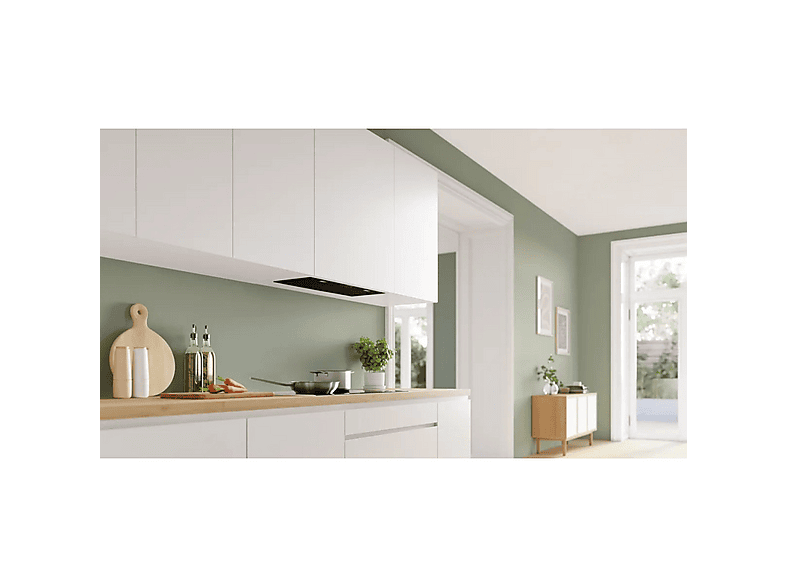 BOSCH DLN78PC60 — campana grupo filtrante, 3 velocidades, 590 m³/h, 700 mm, Negro, vista 6