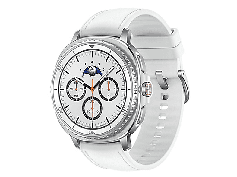 SAMSUNG SM-L500NZWAEUE — Smartwatch, 20 mm, Acero inoxidable, white