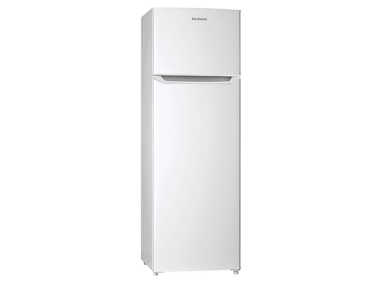 CORBERO CF2PH1664W — Frigorífico dos puertas, Altura 1645 mm, Blanco