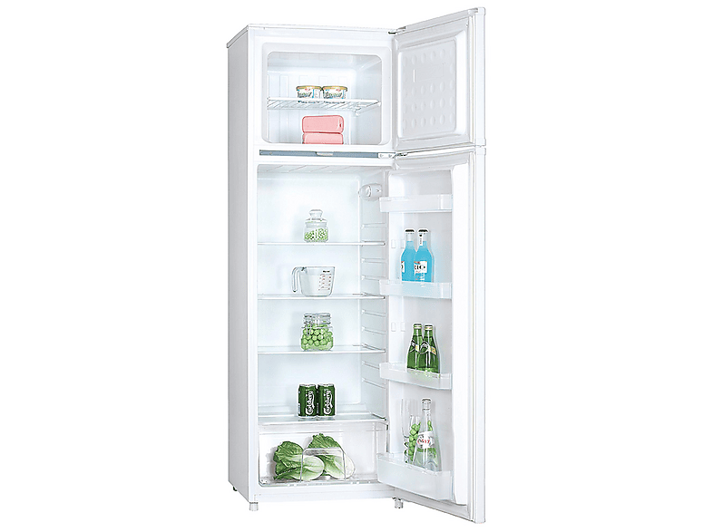 CORBERO CF2PH1664W — Frigorífico dos puertas, Altura 1645 mm, Blanco, vista 2