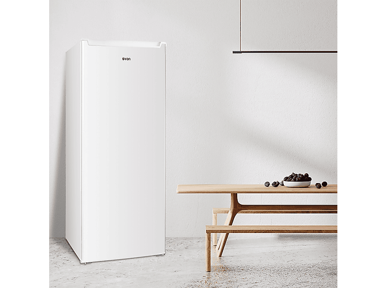 SVAN SR145501E — Frigorífico una puerta, Altura 1430 mm, Blanco, Capacidad 242 l, vista 3