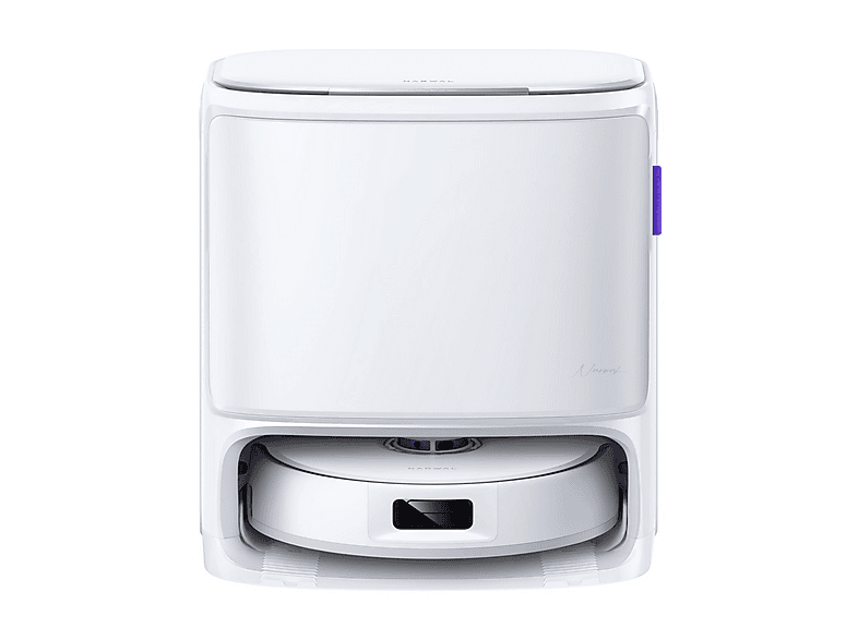 NARWAL Freo X10 Pro — Robot aspirador, Blanco, 220 V, Potencia de succión 11,000 Pa, Depósito 2,5 l