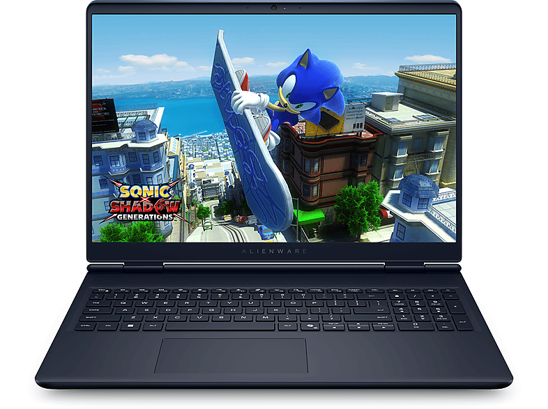 ALIENWARE AC16250 — Portátil Gaming, 16 GB RAM, 1000 GB SSD, Indigo, 16" WQXGA