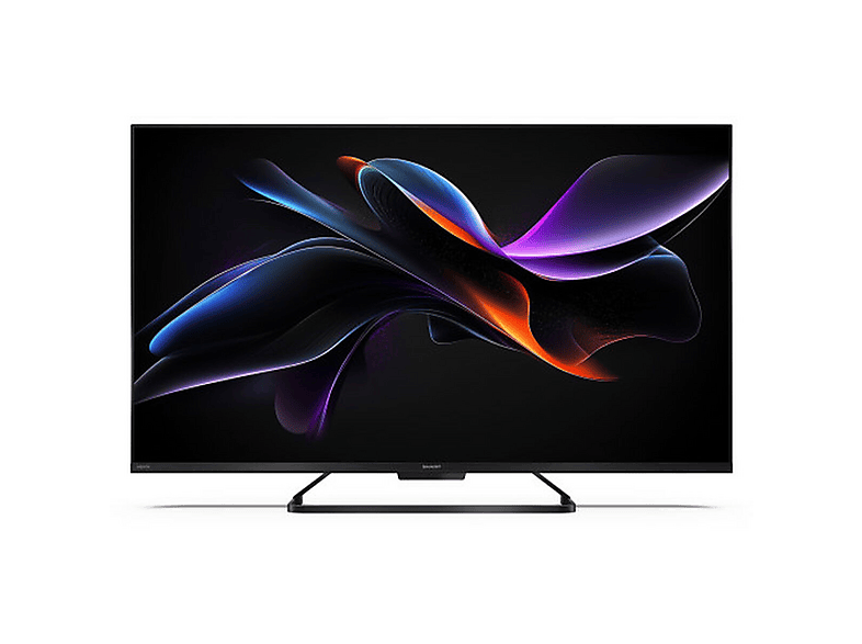 SHARP 43HR7265E — TV QLED 43", Negro, QLED 4K, Smart TV, DVB-T2 (H.265)