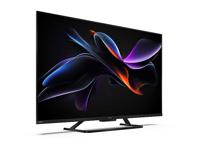 SHARP 43HR7265E — TV QLED 43", Negro, QLED 4K, Smart TV, DVB-T2 (H.265), vista 6