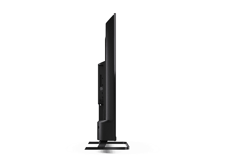 SHARP 43HR7265E — TV QLED 43", Negro, QLED 4K, Smart TV, DVB-T2 (H.265), vista 9