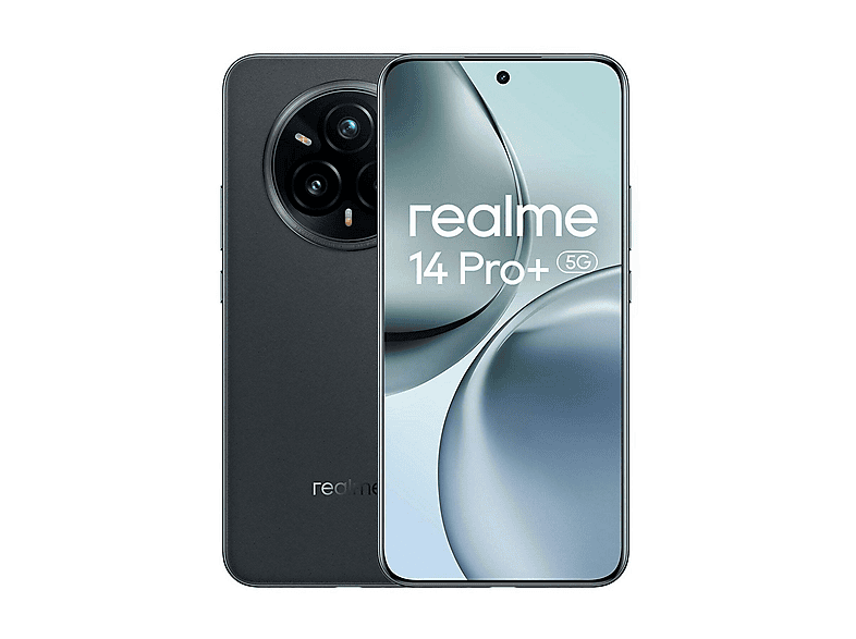 REALME 14 Pro+ 5G — Smartphone, 120Hz, Gris, 256 GB, 8 GB RAM