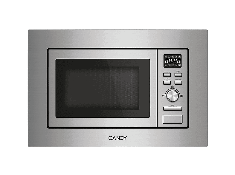 CANDY 38900785 — Microondas integrable, 1000 W, Plata