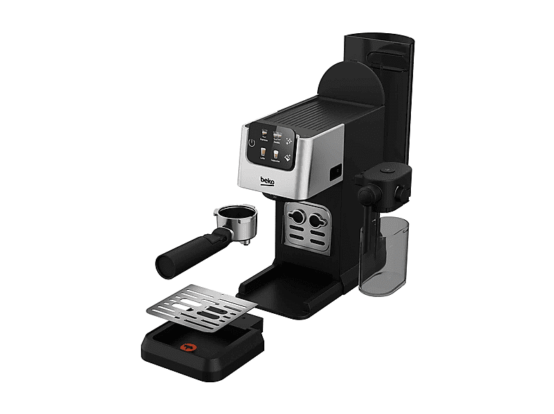 BEKO CEP5304X — Máquina espresso, 15 bar, 0,1 V, 300 ml, 2 tazas, vista 5