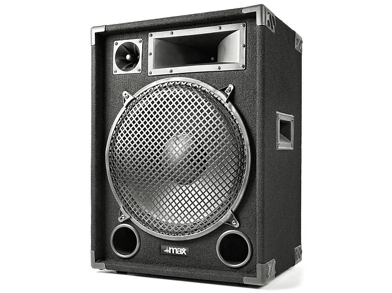 MAX 15 MAX — Altavoz DJ, Black, vista 3