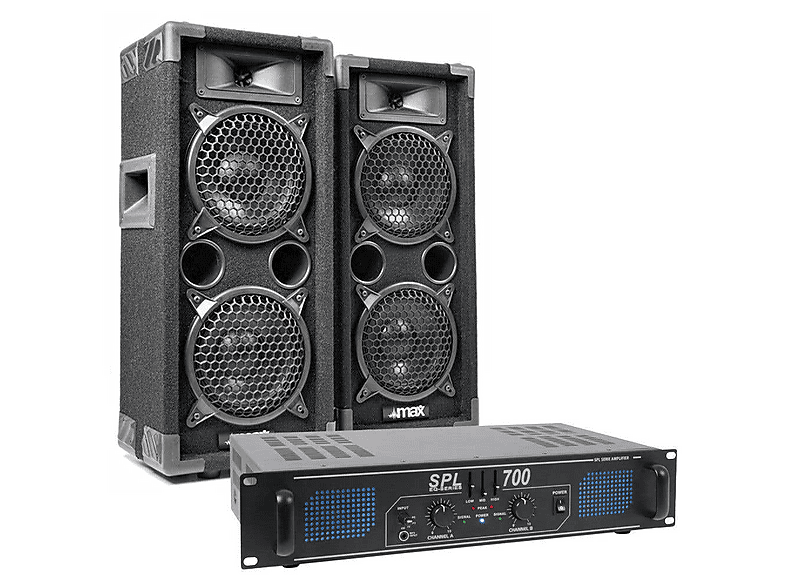 MAX 26 MAX — Altavoz de gran potencia, Black