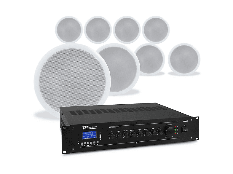 POWER DYNAMICS — Altavoz de gran potencia, White, PRM60 POWER DYNAMICS (ref. 165953566)