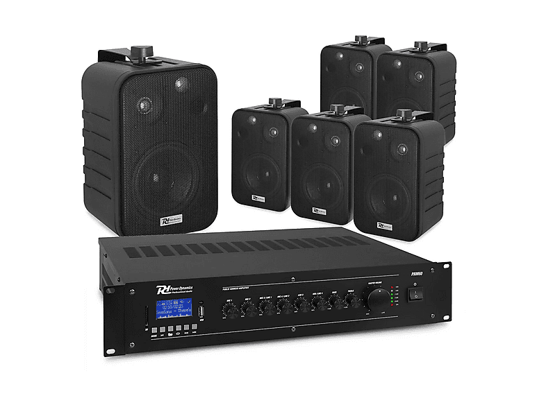 POWER DYNAMICS — Altavoz de gran potencia, Black, PRM60 POWER DYNAMICS (ref. 165953731)