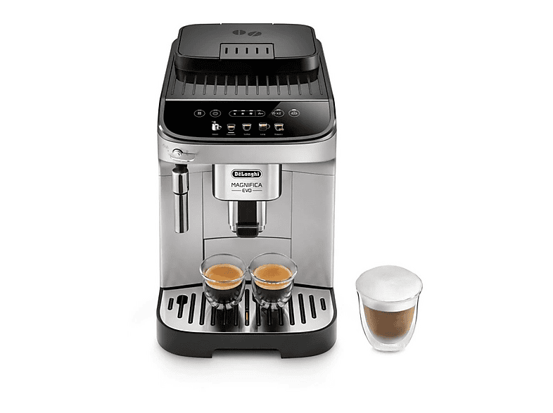 DELONGHI Magnifica ECAM290.31.SB — Máquina espresso, 1450 W, Negro, Plata, 15 bar