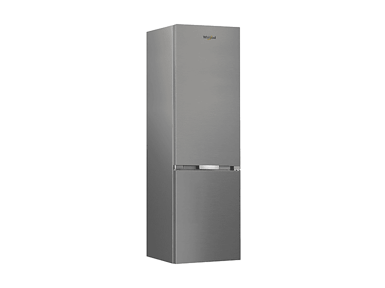WHIRLPOOL WHK 25404 XP8E — Frigorífico combi, Altura 203,50 cm, Acero, No Frost, Dinámico (con ventilador)