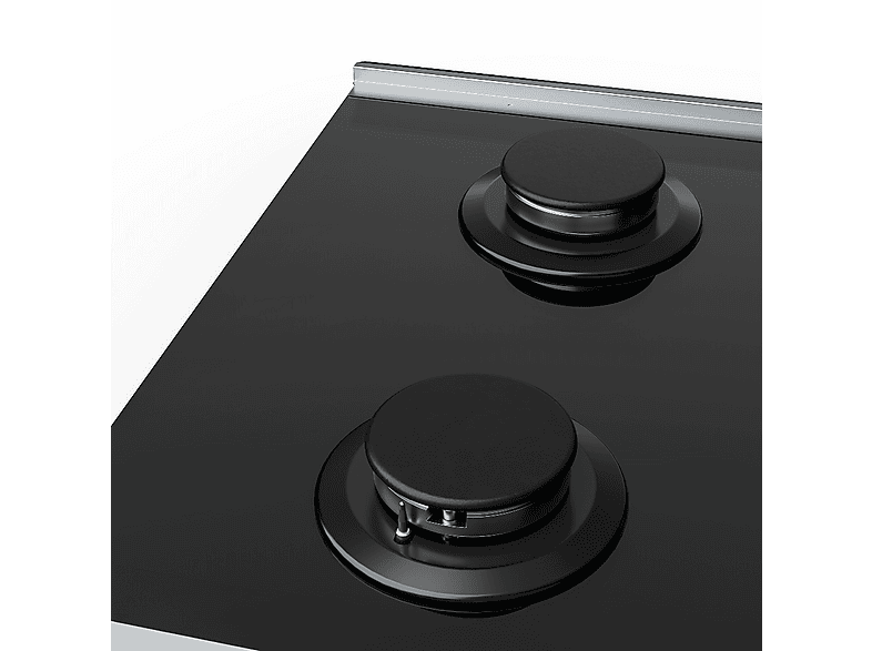 KLARSTEIN Verosteel — Placa de gas, 58,40 cm, Plata, 4 zonas, vista 7