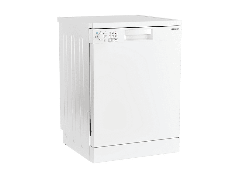 INDESIT IN2FE13DT9W — Lavavajillas libre instalación 60 cm, 13 servicios, 5 programas, 600 mm, Blanco