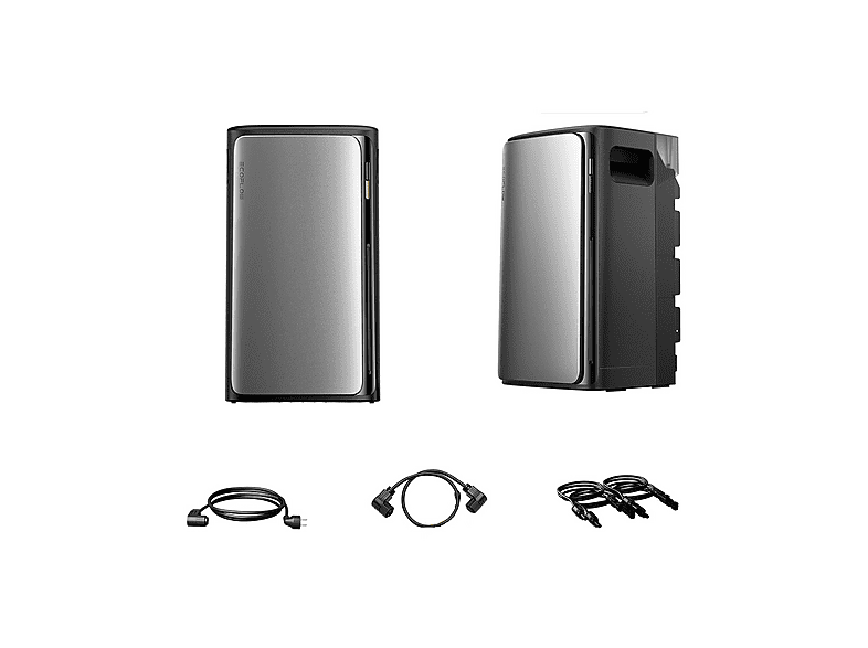 ECOFLOW STREAM Ultra 1,92 kWh con STREAM Pro — Kit solar, 2300 W, cable