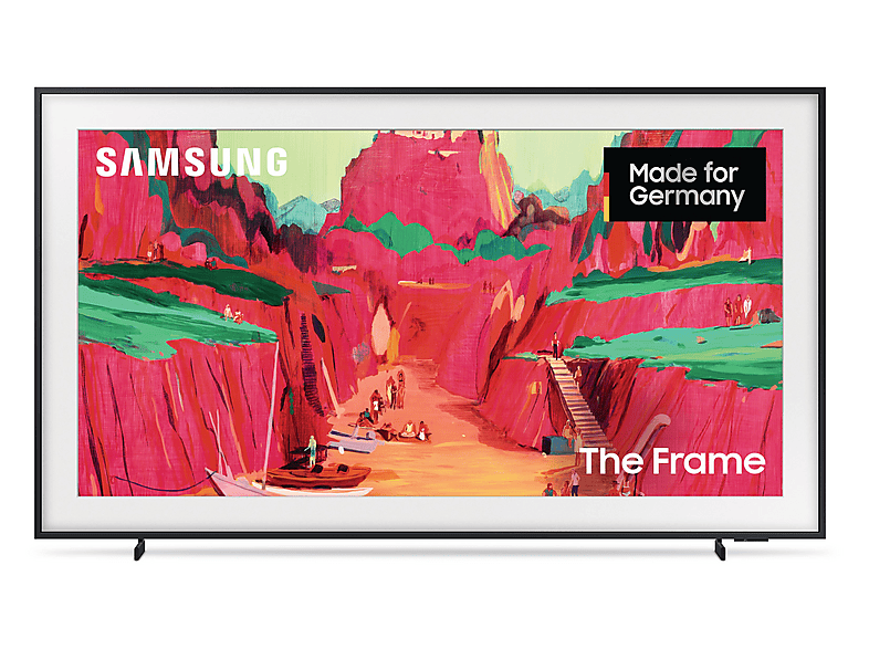 SAMSUNG The Frame GQ65LS03FWU — TV Neo QLED 65", Negro, UHD 4K, NQ4 AI Gen3, Smart TV
