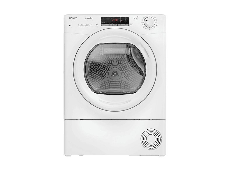 CANDY 31103020 — Secadora bomba de calor, Eléctrico, 8 kg, 16 programas, Blanco