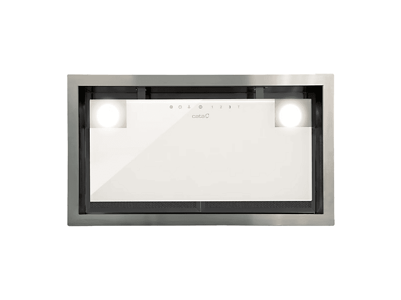 CATA GC DUAL 45 WH — Campana grupo filtrante, 820 m³/h, 49.2 cm Ancho, Blanco, Iluminación LED
