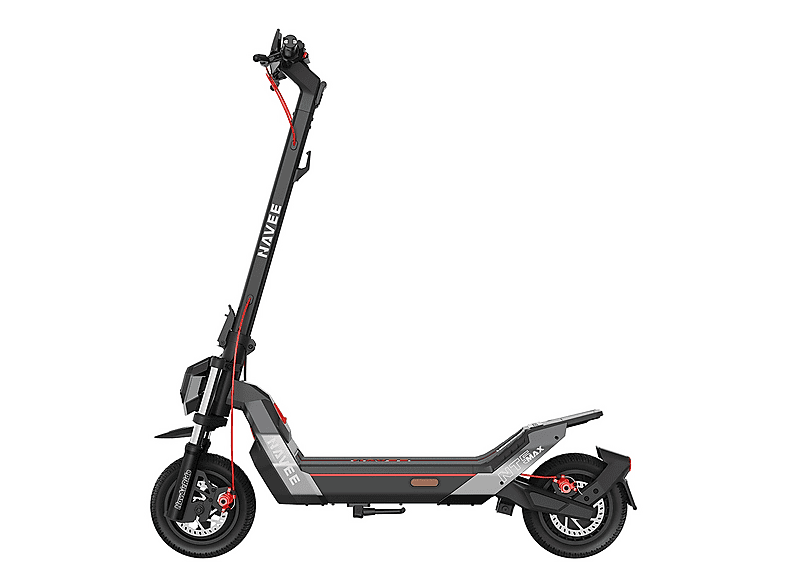 NAVEE NT5 Max — Patinete eléctrico, Potencia Nominal 700 W, Hasta 150 kg, Tipo 2 / VPM, Autonomía 85 km, vista 2