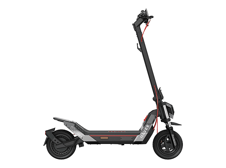 NAVEE NT5 Max — Patinete eléctrico, Potencia Nominal 700 W, Hasta 150 kg, Tipo 2 / VPM, Autonomía 85 km, vista 3