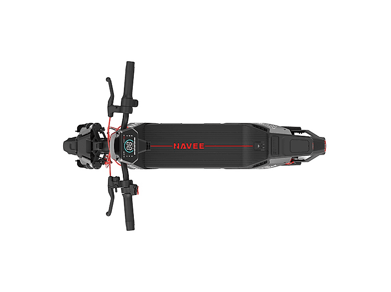 NAVEE NT5 Max — Patinete eléctrico, Potencia Nominal 700 W, Hasta 150 kg, Tipo 2 / VPM, Autonomía 85 km, vista 6