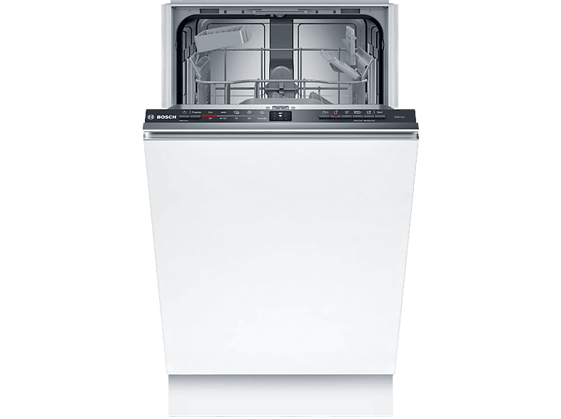 BOSCH SPV2HKX02E — Lavavajillas integrable, 10 servicios, 5 programas, 44.8 cm ancho, Extra secado