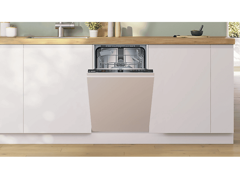 BOSCH SPV2HKX02E — Lavavajillas integrable, 10 servicios, 5 programas, 44.8 cm ancho, Extra secado, vista 3
