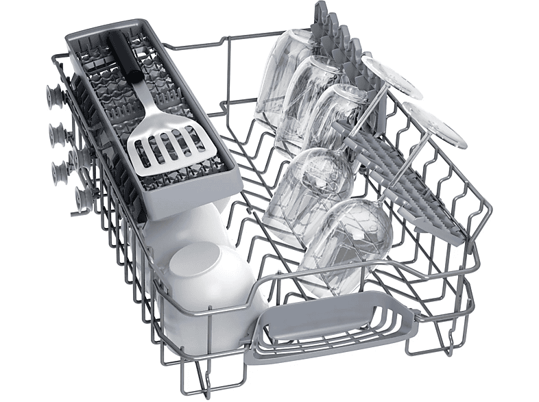 BOSCH SPV2HKX02E — Lavavajillas integrable, 10 servicios, 5 programas, 44.8 cm ancho, Extra secado, vista 7