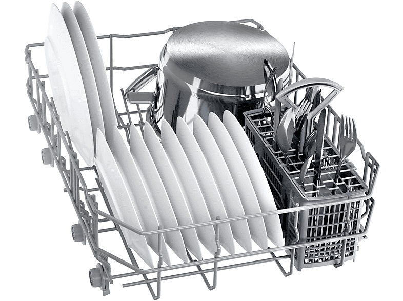 BOSCH SPV2HKX02E — Lavavajillas integrable, 10 servicios, 5 programas, 44.8 cm ancho, Extra secado, vista 8