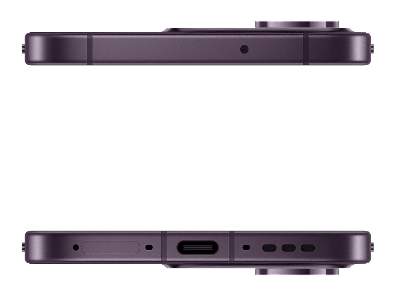 OPPO Reno16 — Smartphone, 512 GB, 8 GB RAM, 6000 mAh, Púrpura Negro, vista 9