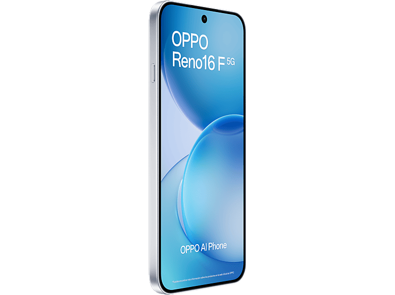 OPPO Reno16 F — Smartphone, Blanco, 256 GB, 8 GB RAM, 6500 mAh, vista 6
