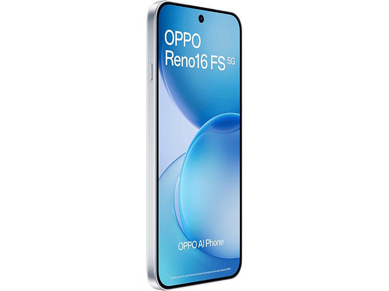 OPPO Reno16 FS — Smartphone, Blanco, 512 GB, 8 GB RAM, 6500 mAh, vista 6
