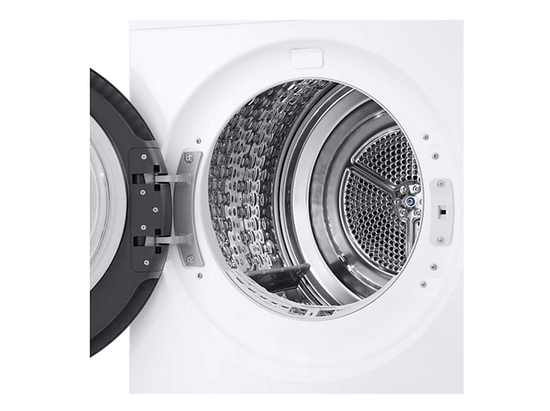 LG RHX7010TLB — Secadora bomba de calor, 10 kg, 24 programas, Blanco, AI DUAL Inverter™, vista 6
