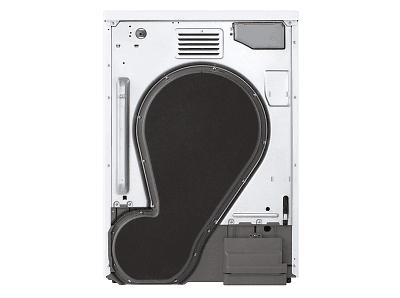 LG RHX7010TLB — Secadora bomba de calor, 10 kg, 24 programas, Blanco, AI DUAL Inverter™, vista 11