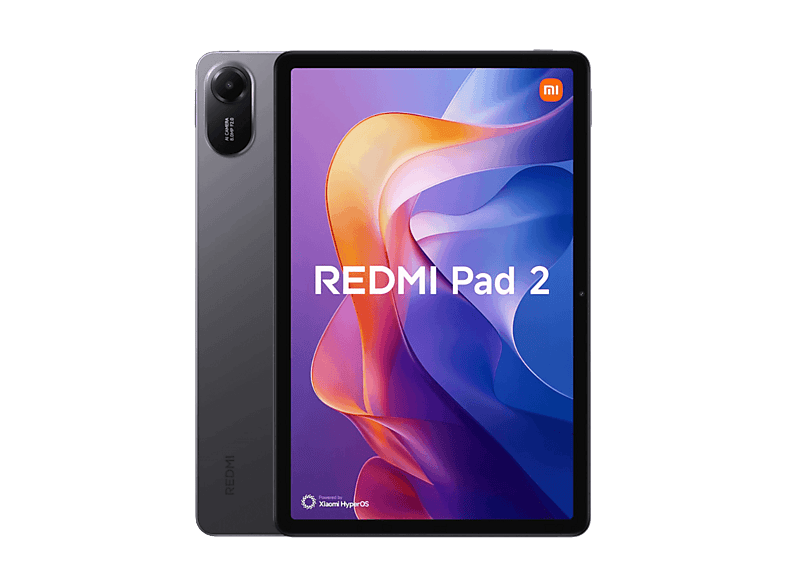 XIAOMI Redmi Pad 2 — Tablet, 4 GB RAM, 256 GB, 11" 2.4K, Dolby Atmos,MediaTek Helio G100 Ultra